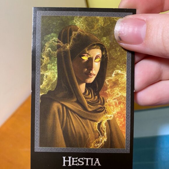 RARE! Percy Jackson Ultimate Guide Hardcover w/ ALL 9 Collectible Trading Cards - Picture 11 of 12